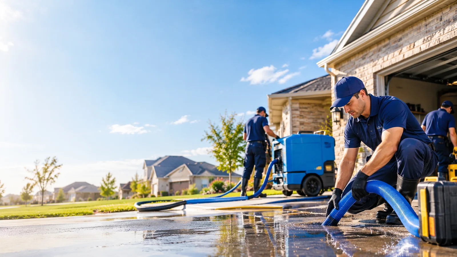 Sewage Backup Cleanup in Troutville, VA near me